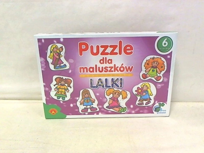 Puzzle pentru cei mici – păpuși