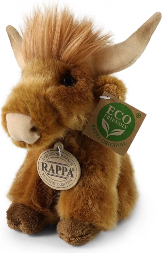 Vacă Highland de pluș 16 cm eco-friendly