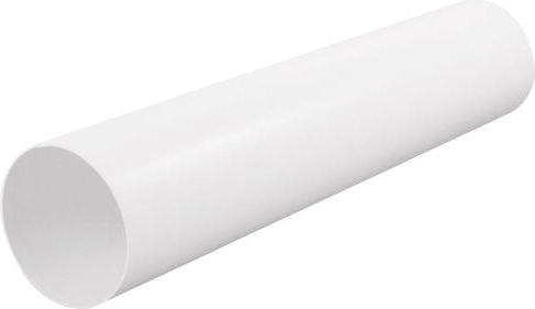 Canal de ventilație rotund 129 × 1000 mm