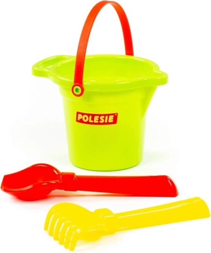 Set mic pentru nisip cu găletușă - 1 bucată