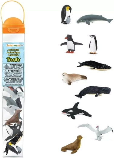 Safari Ltd. Toobs tubă Antarctica