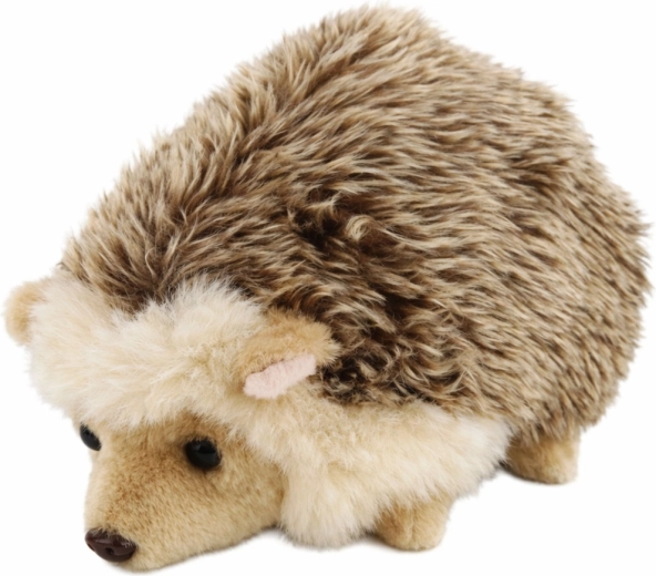 Arici de pluș maro 16 cm