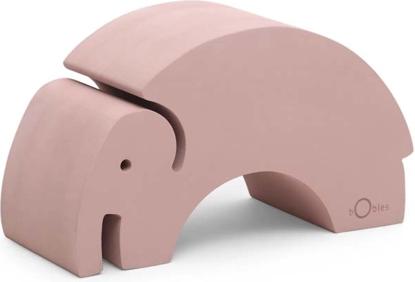 bObles elefant – jucărie de echilibru Vintage Rose