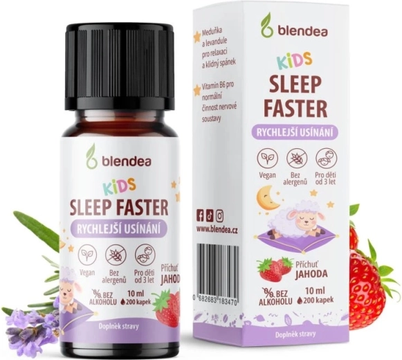 Blendea kids sleep faster picături pentru copii 10 ml