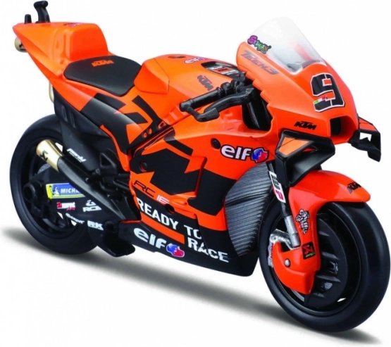 Model metalic de motocicletă Tech3 KTM Factory Racing 2021 1:18