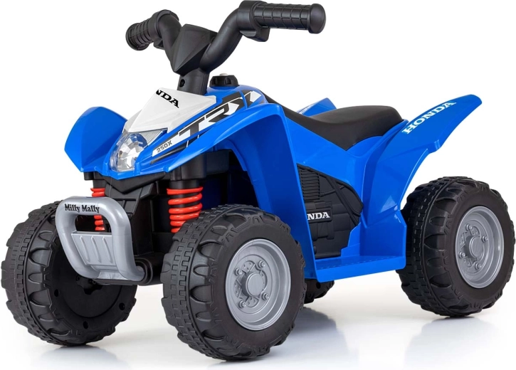 ATV electric pentru copii HONDA albastru