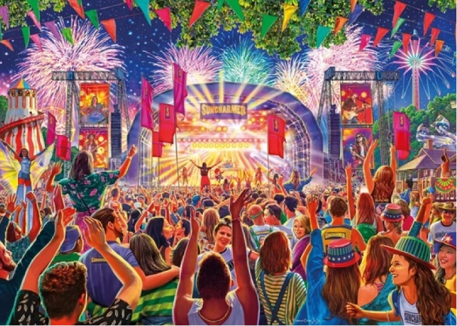 Puzzle Gibsons Faceți puțin zgomot 1000 piese