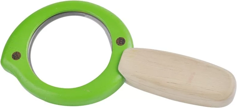 Lupă în formă de frunză PlanToys