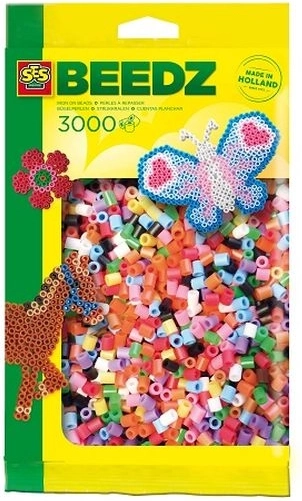 SES Creative mărgele termoadhesive de călcat 3000 buc.
