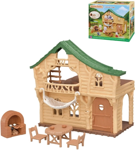 Căsuța de la lac SYLVANIAN FAMILIES