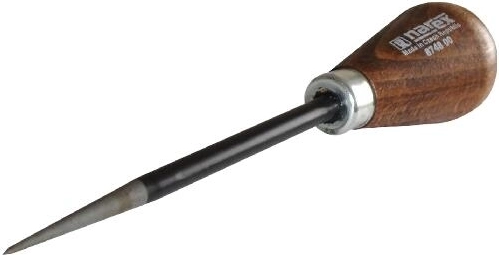 Suliță conică cu mâner din lemn 6 × 164 mm