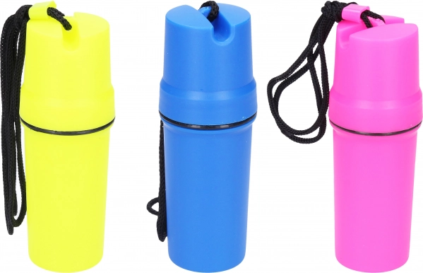 Portofel la gât în formă de tub 10,8 × 3 cm