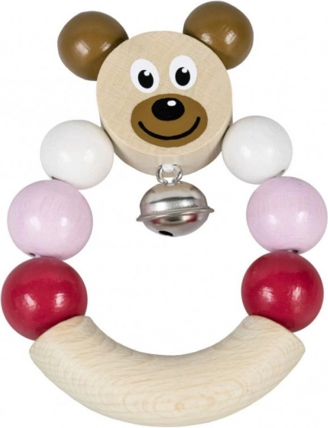 Zornăitoare ursuleț roz