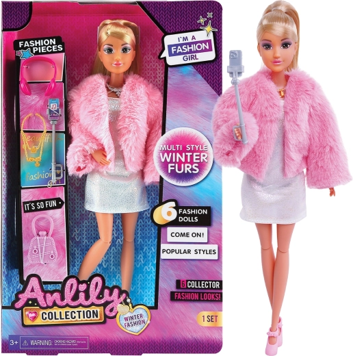 Păpușă la modă în fustă Sparkys