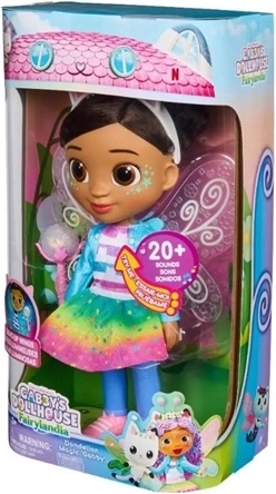 Păpușă interactivă Gabby 33 cm Lumea magică