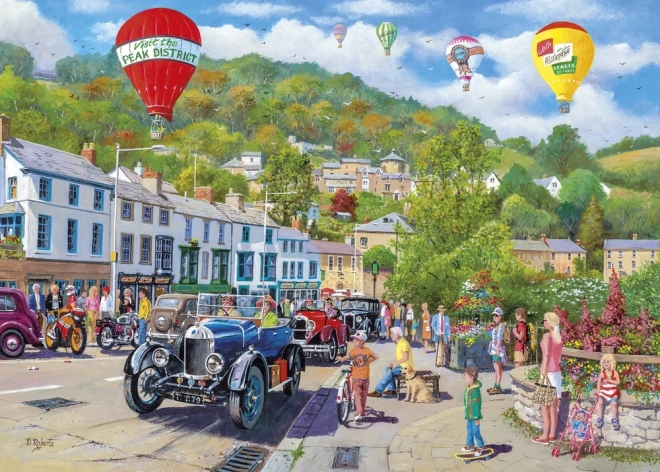 Puzzle Satul Matlock Bath 1000 piese de la Gibsons