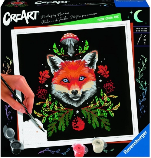 CreArt Pixie Cold Edition Fox pictură