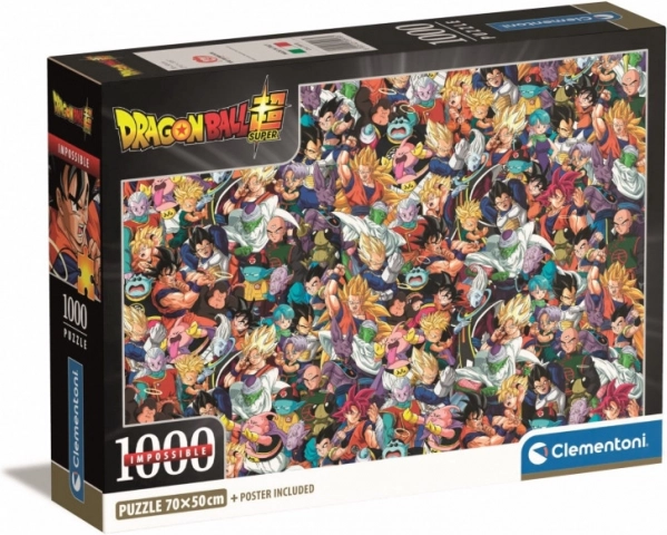 Puzzle 1000 piese Dragon Ball - Clementoni