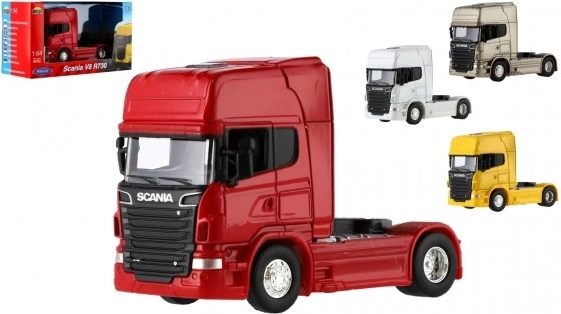 Camion Welly V8 R730 metal/plastic, 9,5 cm, mers liber
