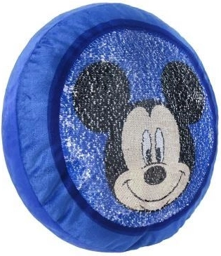 Pernă Mickey cu paiete reversibile