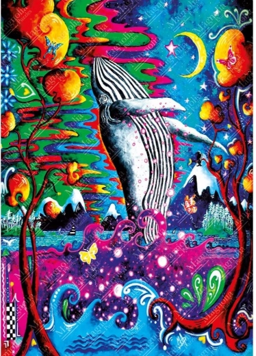 Puzzle Ieșirea din adâncuri 1000 de piese