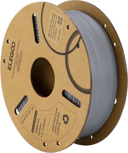 Filament PLA Elegoo gri 1,75 mm