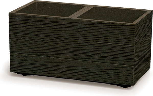 Ghiveci Madera Case Eco Wood 57,7 cm – culoare cafea