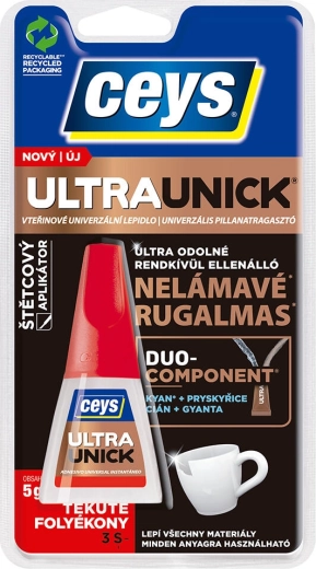 Adeziv instant cu pensulă 5 g ULTRAUNICK