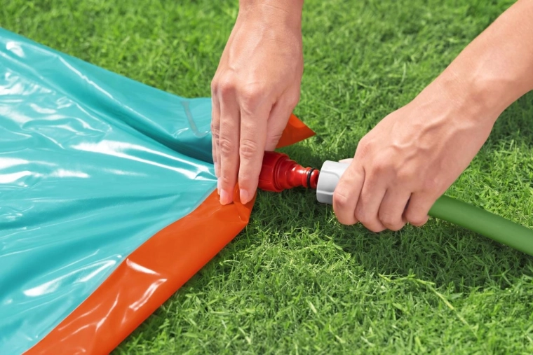 Tobogan cu apă StompBlast 488 cm Bestway