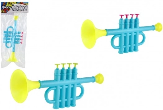 Trompetă pentru copii din plastic 25 cm