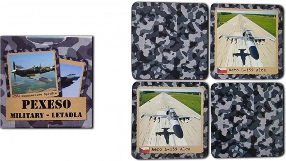 Pexeso Retro Avioane Militare