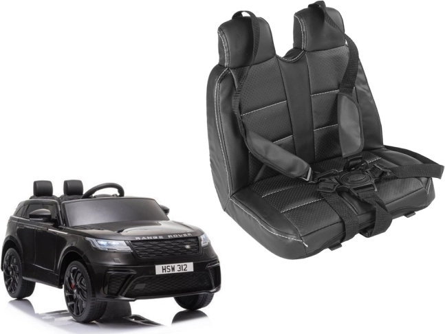 Scaun de înlocuire din piele ecologică pentru mașinuța electrică RANGE ROVER