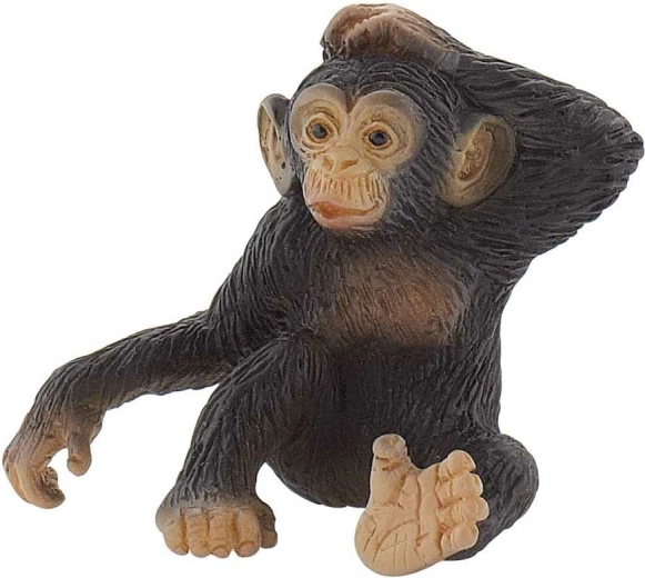 Figurină pui de cimpanzeu Bullyland