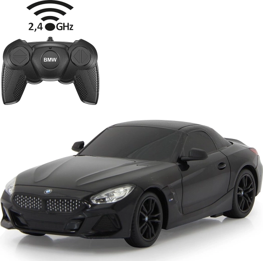 Mașină RC Jamara BMW Z4 roadster 1:24 neagră, 2,4 GHz - 1 bucată