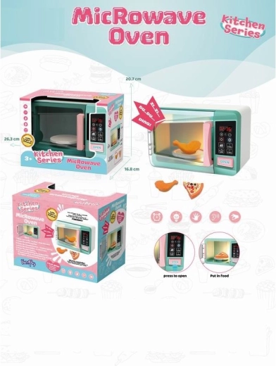 Cuptor cu microunde pentru copii – jucărie
