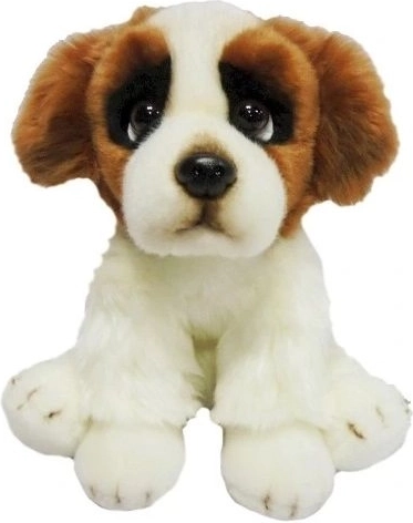 Bernardin de pluș 30 cm SmilyPlay - 1 bucată