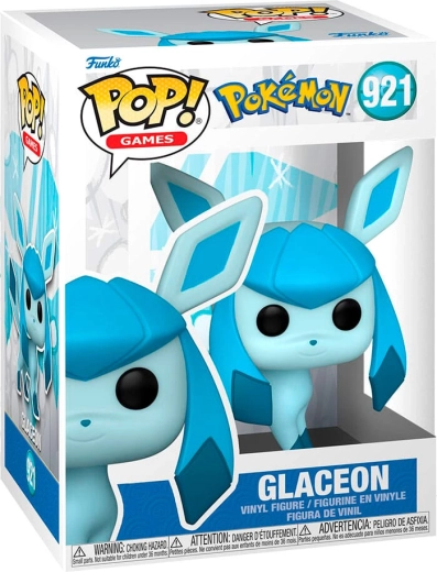 Funko Pop! Games Pokémon Glaceon (Glaziola) #921 - 1 bucată