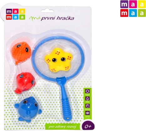 Prinderea peștilor în apă