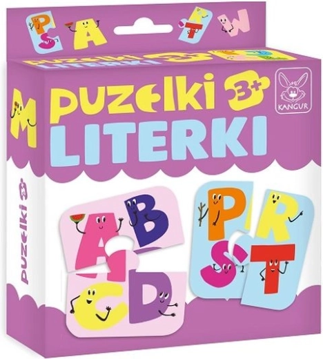 Puzzelki Litere 3+