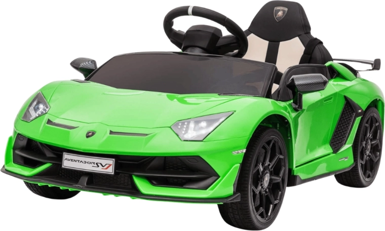 Mașină electrică pentru copii Lamborghini, verde