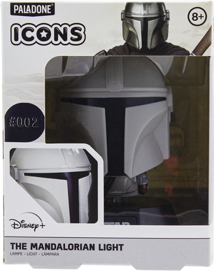 Figurină luminoasă Star Wars: The Mandalorian – Paladone
