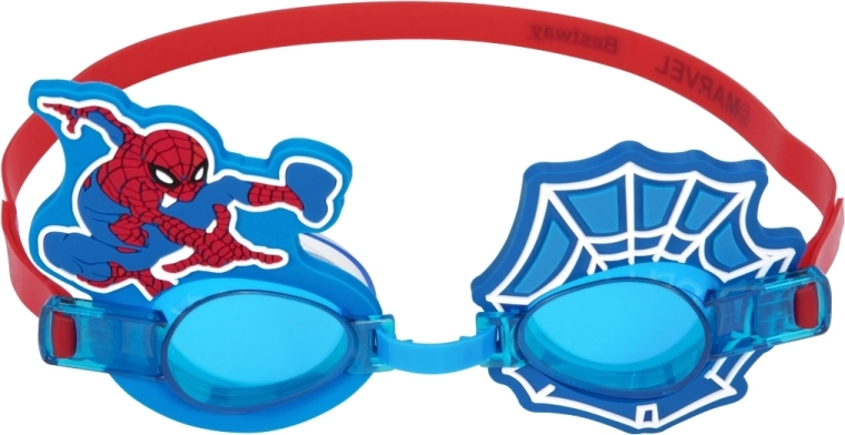Ochelari de înot Bestway Spider-Man pentru copii de la 3 ani