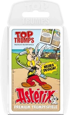 Winning Moves Top Trumps Asterix - 1 bucată