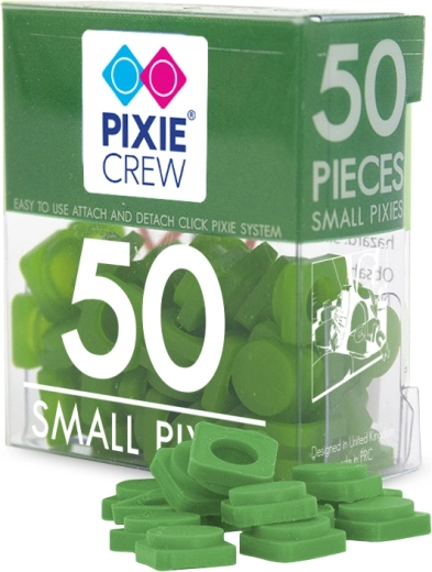 Pixeli mici Pixie Crew verde închis