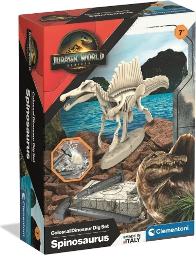 Fosile Jurassic World: set de săpături Spinosaurus