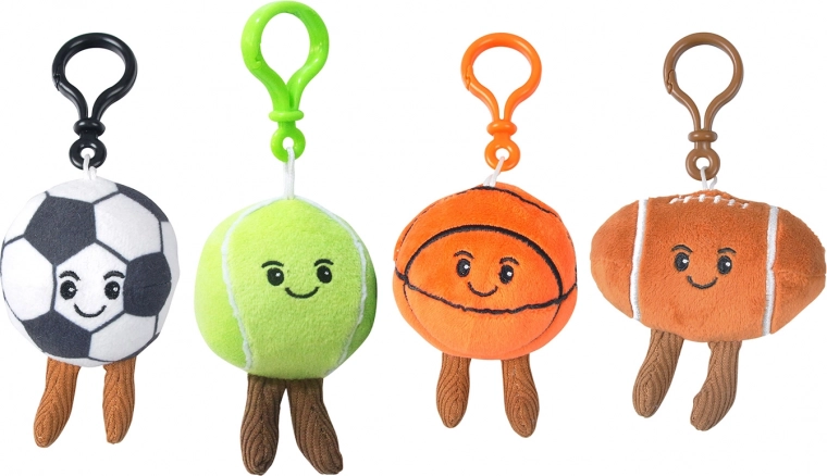 Pandantiv cu motiv de mingi sportive