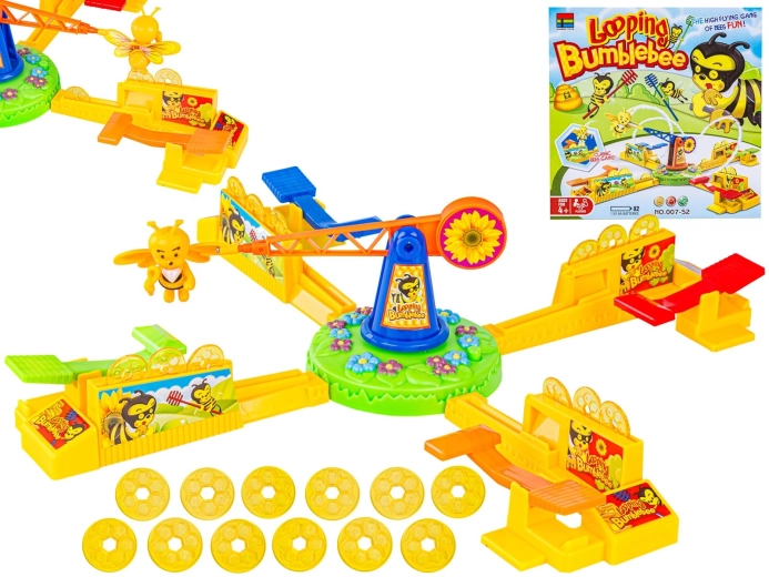 Joc de îndemânare Looping Bumblebee – bondar zburător