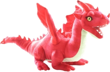 Dragon din pluș 30 cm