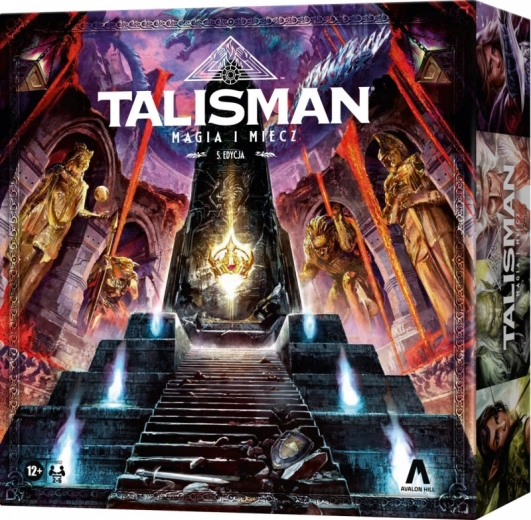 Talisman: Magia și Sabia, ediția a 5-a – joc de societate de aventură