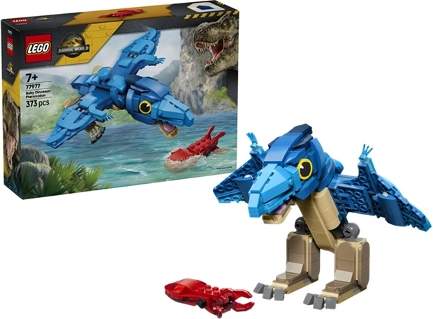 LEGO Jurassic World mic dinozaur: pteranodon